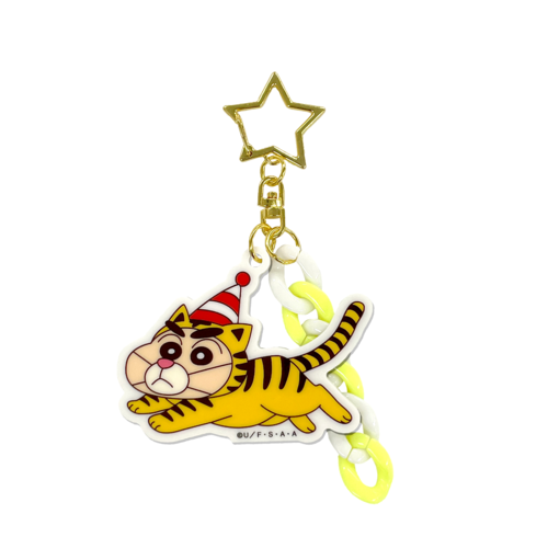 クレヨンしんちゃん アクリルキーホルダー シルクドカスカベ トラ